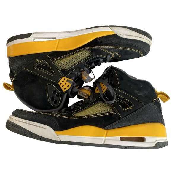 Nike Air Jordan Spiz’ike Black University Gold Mens 315371-030 SZ 11 RARE main image 10